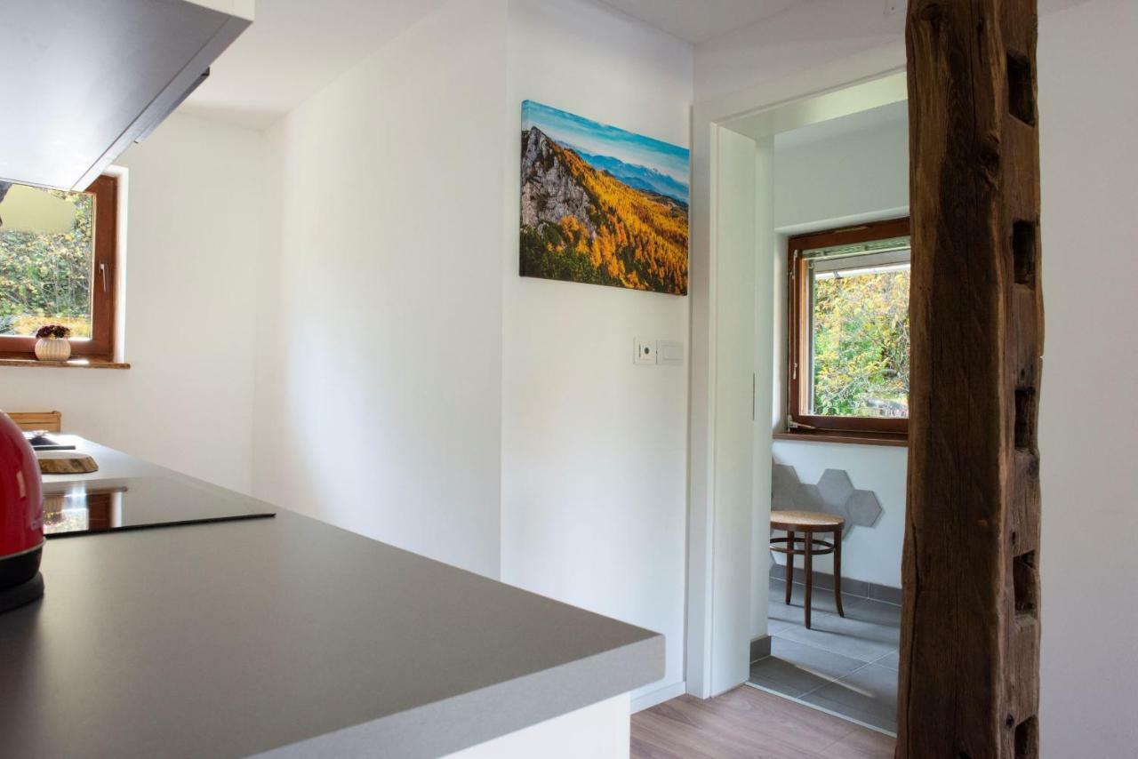Woodywood House Bohinj Polje Exterior foto
