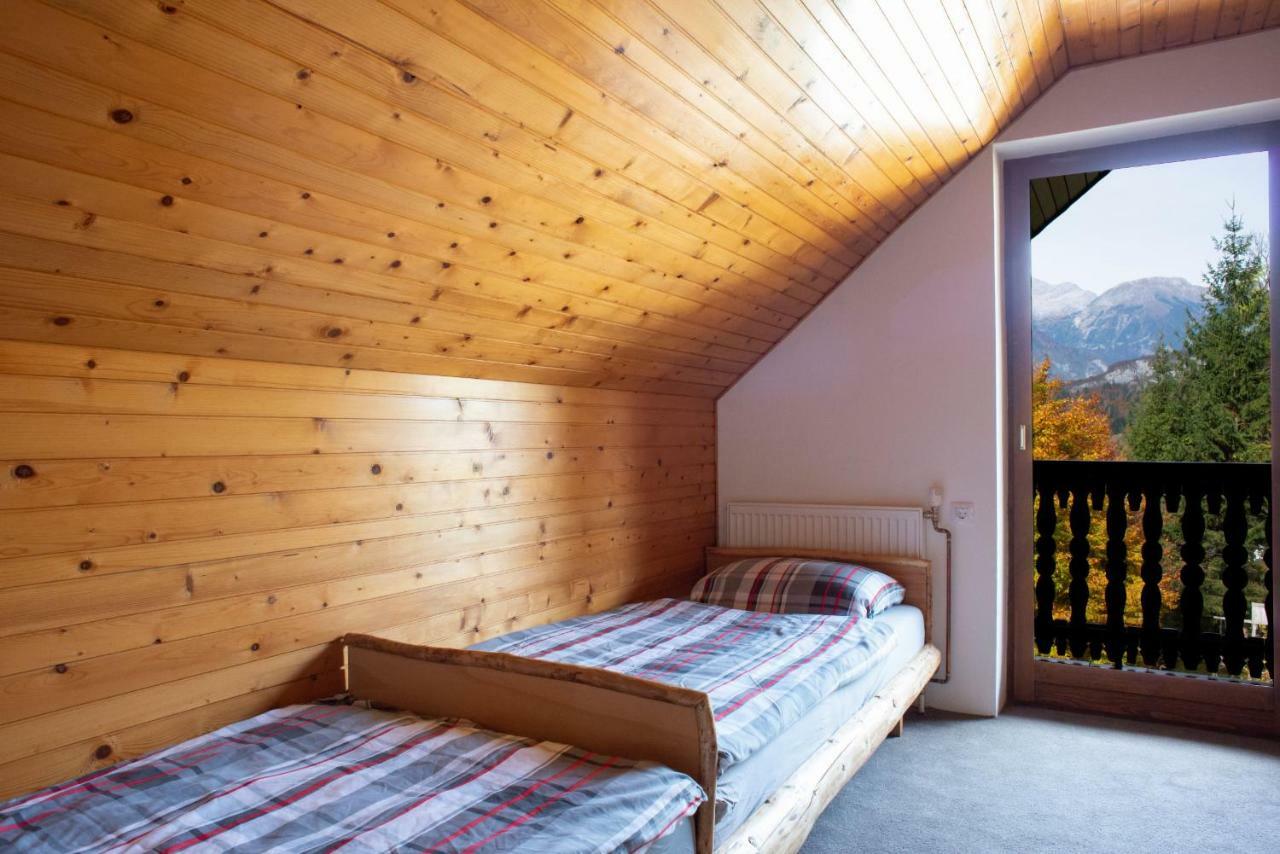 Woodywood House Bohinj Polje Exterior foto