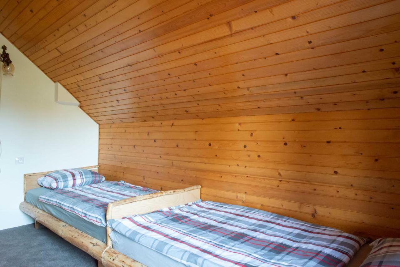 Woodywood House Bohinj Polje Exterior foto