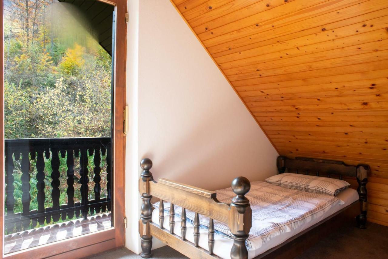 Woodywood House Bohinj Polje Exterior foto